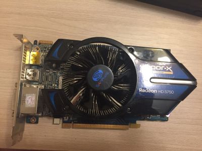 Лот: 14062353. Фото: 1. Видеокарта ATI Radeon HD5750. Видеокарты