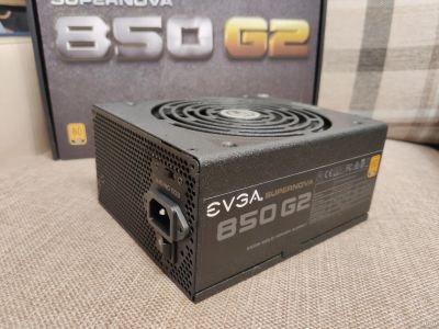 Лот: 15438279. Фото: 1. EVGA SuperNOVA G2 850W (220-G2-0850-XR... Корпуса, блоки питания