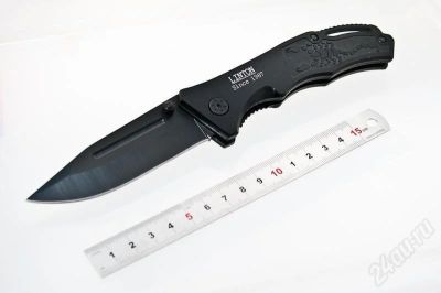 Лот: 666767. Фото: 1. Складной нож Linton. Ножи, топоры