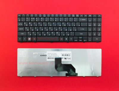 Лот: 9175686. Фото: 1. Клавиатура для ноутбука Acer 5516... Клавиатуры для ноутбуков