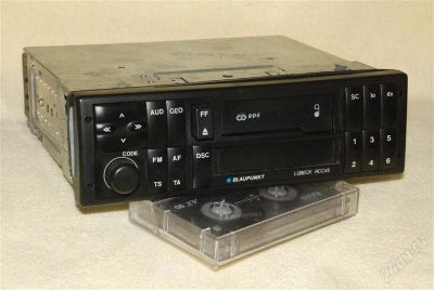 Лот: 1531042. Фото: 1. Автомагнитола кассетная Blaupunkt... Автомагнитолы