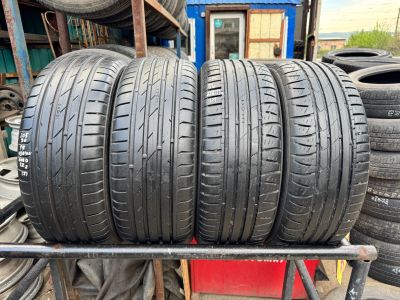 Лот: 25391180. Фото: 1. (4шт) 205-50-17 Nokian Nordman... Шины