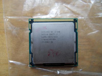 Лот: 10043636. Фото: 1. Процессор: Intel Core i3-540... Процессоры