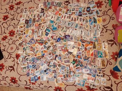 Лот: 19664631. Фото: 1. марки (много тематика разная). Марки