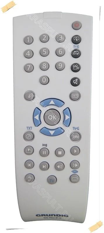 Лот: 15903806. Фото: 1. Пульт GRUNDIG Tele Pilot 81D... Пульты ДУ