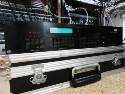Лот: 3490380. Фото: 1. студийный рэковый дилей Korg SDD3300... Микшеры, предусилители, микрофонные эффекты