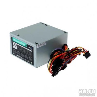Лот: 17595642. Фото: 1. Блок питания Aerocool ECO-600W... Зарядные устройства, блоки питания для бытовой техники
