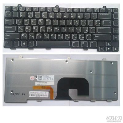 Лот: 9810892. Фото: 1. Клавиатура для ноутбука Dell Alienware... Клавиатуры для ноутбуков
