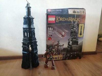 Лот: 12156169. Фото: 1. Lego The Lord of the Rings 10237... Конструкторы