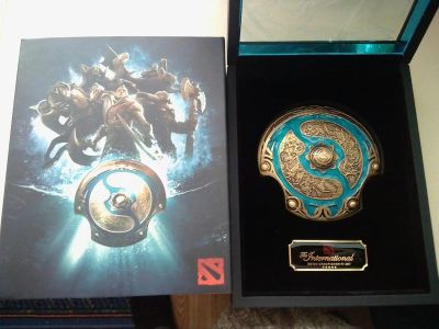 Лот: 10929679. Фото: 1. Aegis of champions 2017 Dota 2. Другое (компьютеры, оргтехника, канцтовары)