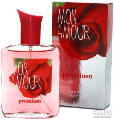 Лот: 18487034. Фото: 1. Туалетная вода Mon Amour. Женская парфюмерия