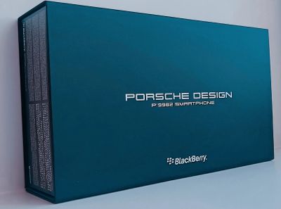 Лот: 25120969. Фото: 1. BlackBerry Porsche Design P'9982... Смартфоны