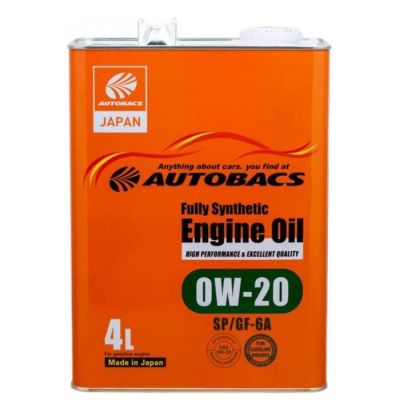 Лот: 25614954. Фото: 1. Масло Autobacs ENGINE OIL FS 0W-20... Масла, жидкости