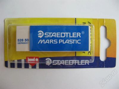 Лот: 505095. Фото: 1. Резинка стирательная ластик Staedtler... Ручки, карандаши, маркеры