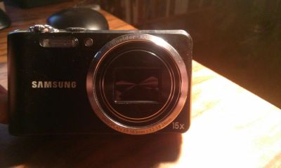 Лот: 7098581. Фото: 1. Фотоаппарат samsung wb600. Цифровые компактные