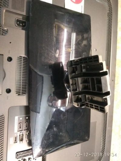 Лот: 12885125. Фото: 1. подставка tv LG 32LD550. Кронштейны, стойки, подставки