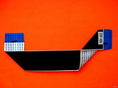 Лот: 16096887. Фото: 1. Шлейф LVDS tv Hisense H32A5100... Запчасти для телевизоров, видеотехники, аудиотехники