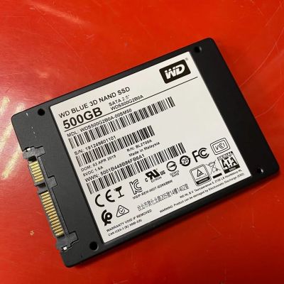 Лот: 15190217. Фото: 1. SSD WD Blue [WDS500G2B0A] 500GB... SSD-накопители