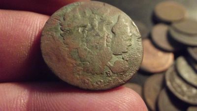 Лот: 11409563. Фото: 1. 1 копейка 1824 года, ем-нм. Россия до 1917 года