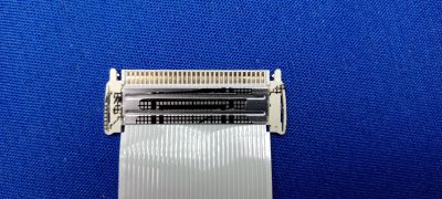 Лот: 24388134. Фото: 1. LVDS + Комплект межплатных кабелей... Запчасти для телевизоров, видеотехники, аудиотехники