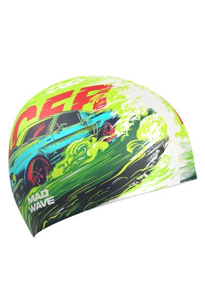Лот: 25072188. Фото: 1. Силиконовая шапочка MadWave Racer... Плавание