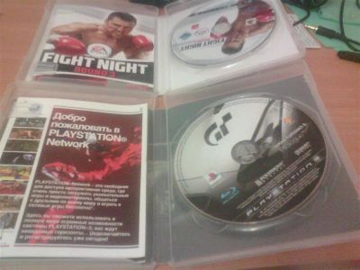 Лот: 624919. Фото: 1. fight night round 3 (ps3). Игры для консолей
