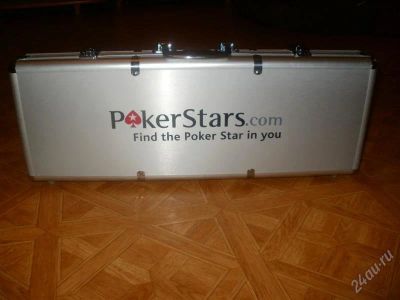 Лот: 1341469. Фото: 1. Покерный набор PokerStars. Другое (сувениры, подарки)