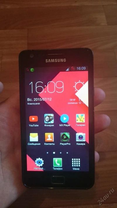 Лот: 5807921. Фото: 1. Samsung galaxy s2. Смартфоны