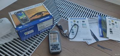 Лот: 9629414. Фото: 1. Туристический GPS Навигатор Lowrance... GPS-навигаторы