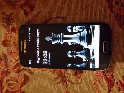 Лот: 4966656. Фото: 1. Samsung Galaxy S4 Mini 4G, i9195... Смартфоны