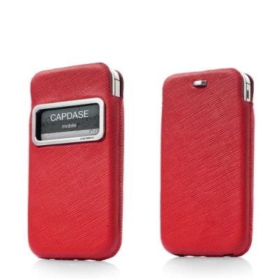 Лот: 3349165. Фото: 1. Чехол Capdase id Pocket для iPhone... Чехлы, бамперы