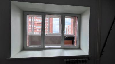 Лот: 23451512. Фото: 1. Окно пвх 3 створки. Окна, балконы