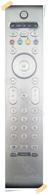 Лот: 11198308. Фото: 1. Пульт для телевизора Philips RC4302... Пульты ДУ