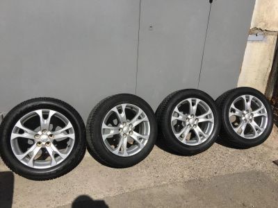 Лот: 9536149. Фото: 1. Комплект колёс оригинал R18 mitsubishi... Шины на дисках
