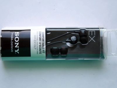Лот: 7270240. Фото: 1. Наушники Sony MDR-EX10LP. Плееры