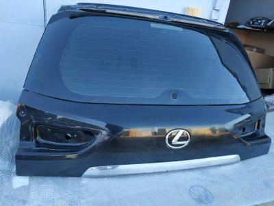 Лот: 16151060. Фото: 1. Lexus LX570 LX450D Крышка багажника... Кузов