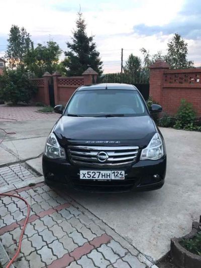 Лот: 9959663. Фото: 1. Nassan Almera 2013 1.6л (102л... Автомобили