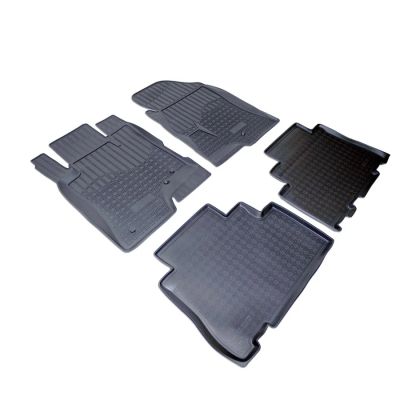 Лот: 7703946. Фото: 1. Коврики салона Chevrolet Captiva... Салон