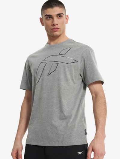 Лот: 24889217. Фото: 1. Футболка мужская Athlex, Серый. Другое (спортивная одежда)