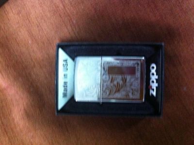 Лот: 4199518. Фото: 1. Оригинальная Zippo. Зажигалки, спички, пепельницы