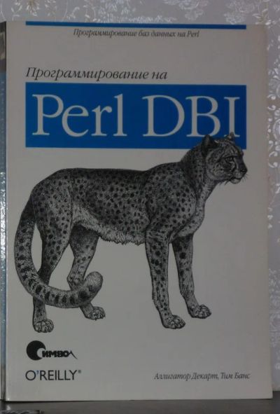 Лот: 4517540. Фото: 1. Програмирование на Perl DBI. Компьютеры, интернет