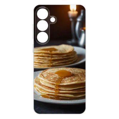 Лот: 25133673. Фото: 1. Чехол Krutoff Clear Case "Масленица... Чехлы, бамперы