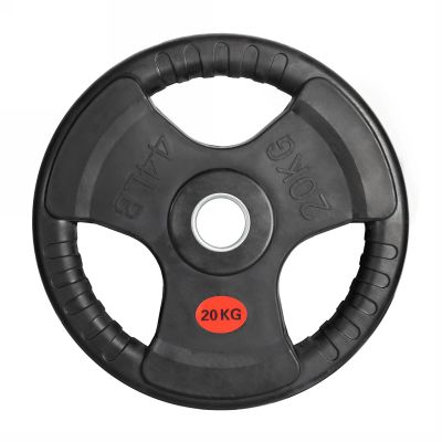 Лот: 22571982. Фото: 1. Диск обрезиненный 20 кг VictoryFit... Штанги, блины