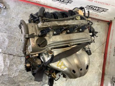 Лот: 17135202. Фото: 1. Двигатель Toyota Camry ACV30 2AZ-FE... Двигатель и элементы двигателя