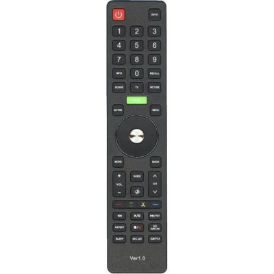 Лот: 25642110. Фото: 1. Пульт DEXP VER1.0 (H24E8000K... Пульты ДУ