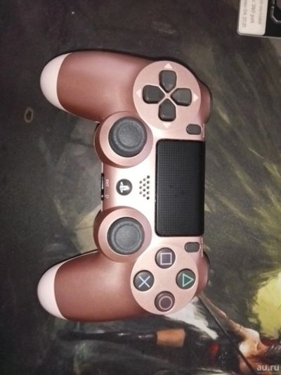 Лот: 17705139. Фото: 1. DualShock 4 геймпад для PlayStation... Аксессуары для игровых приставок, консолей, геймпады