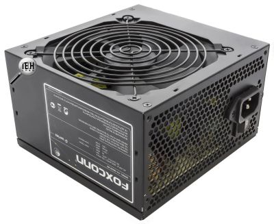 Лот: 11994569. Фото: 1. Блок питания 600w Foxconn FX-G600-80... Корпуса, блоки питания