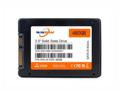 Лот: 19273945. Фото: 1. SSD диск 480gb sata 2.5" Walram... SSD-накопители