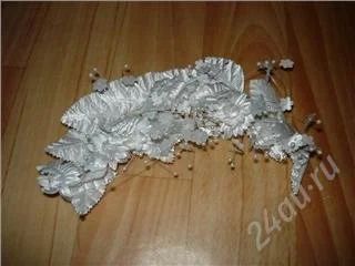 Лот: 97640. Фото: 1. Свадебная диадема. Другое (свадебная мода)