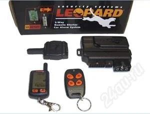 Лот: 2196008. Фото: 1. Сигнализация Leopard 9010 (автопрогрев... Автомобильные сигнализации